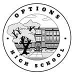 Options High School logo